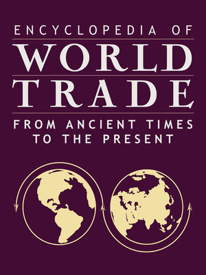 cover image of Encyclopedia of World Trade